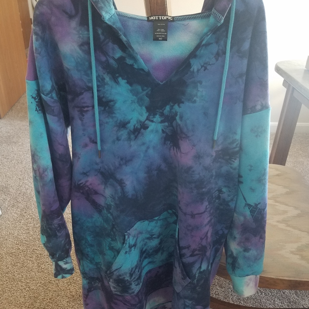 Hoodie Dress